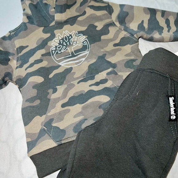 Kids Unisex Timberland Set💚 - Picture 3 of 4